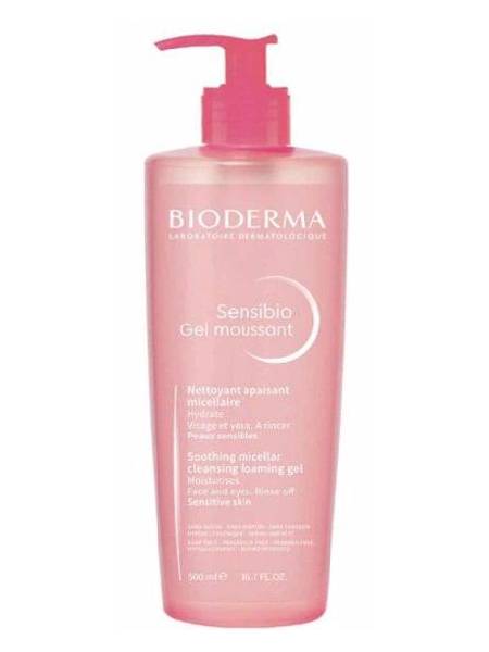 Bioderma Sensibio Gel Moussant<br> جێڵی پاکەرەوە بۆپێستی وشک و هەستیار